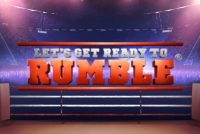 Lets Get Ready To Rumble Mobile Slot Logo