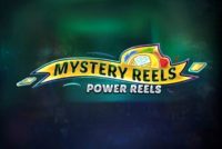 Mystery Reels Power Reels Mobile Slot Logo