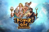 Power Of Gods The Pantheon Mobile Slot Logo