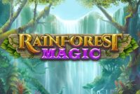 Rainforest Magic Mobile Slot Logo