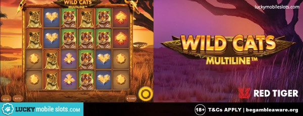 Wild Cats Multiline Slot Game