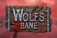 The Wolfs Bane Mobile Slot Logo