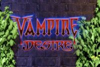 Vampire Desire Mobile Slot Logo