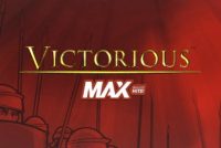Victorious Max Mobile Slot Logo