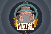 Wizzard Mobile Slot Logo