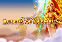 Age of the Gods Rulers of Olympus Slot Logo