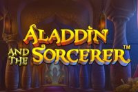 Aladdin And The Sorcerer Mobile Slot Logo