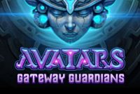 Avatars Gateway Guardians Mobile Slot Logo