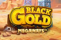 Black Gold Megaways Mobile Slot Logo