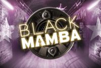 Black Mamba Mobile Slot Logo