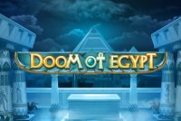Doom of Egypt Mobile Slot Logo