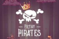 Filthy Pirates Mobile Slot Logo
