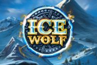 Ice Wolf Mobile Slot Logo