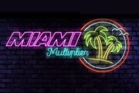 Miami Multiplier Slot Logo