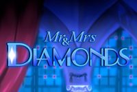 Mr and Mrs Diamonds Mobile Slot Logo