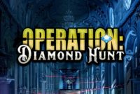 Operation Diamond Hunt Mobile Slot Logo