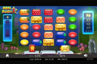 Reel Rush 2 Slot Review