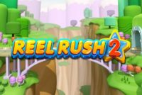 Reel Rush 2 Mobile Slot Logo