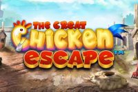 The Great Chicken Escape Mobile Slot Logo