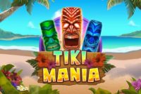 Tiki Mania Mobile Slot Logo