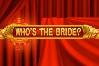 Who's The Bride Mobile Slot Logo