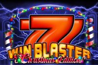 Win Blaster Christmas Edition Mobile Slot Logo