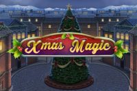 Xmas Magic Mobile Slot Logo