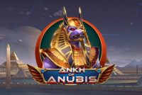 Ankh of Anubis Mobile Slot Logo