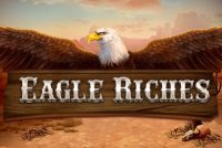 Eagle Riches Mobile Slot Logo