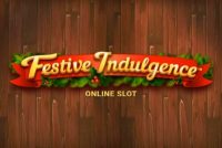 Festive Indulgence Mobile Slot Logo
