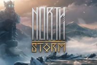 North Storm Mobile Slot Logo
