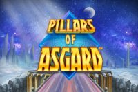 Pillars Of Asgard Mobile Slot Logo