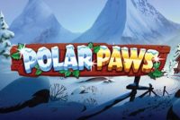 Polar Paws Mobile Slot Logo