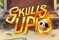 Skulls Up Mobile Slot Logo