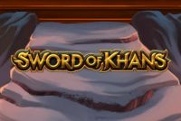 Sword of Khans Mobile Slot Logo