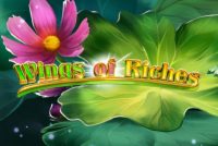 Wings of Riches Mobile Slot Logo