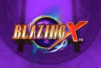 Blazing X Mobile Slot Logo