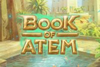 Book of Atem Mobile Slot Logo