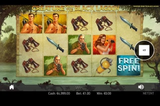 Creature From The Black Lagoon Slot Free Play