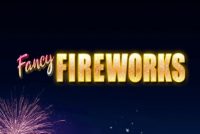 Fancy Fireworks Mobile Slot Logo