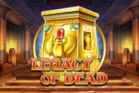 Legacy of Dead Mobile Slot Logo