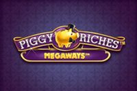 Piggy Riches Megaways Mobile Slot Logo