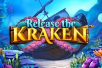 Release The Kraken Mobile Slot Logo