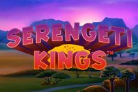 Serengeti Kings Mobile Slot Logo