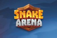 Snake Arena Mobile Slot Logo