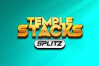 Temple Stacks Splitz Mobile Slot Logo