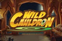 Wild Cauldron Mobile Slot Logo