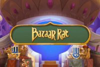 Bazaar Rat Mobile Slot Logo
