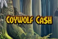 Coywolf Cash Mobile Slot Logo