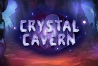 Crystal Cavern Mobile Slot Logo